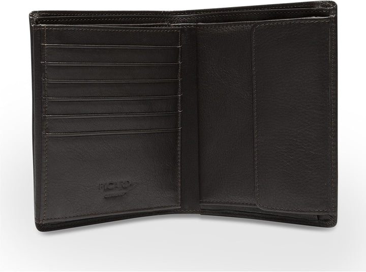 Picard Brooklyn Geldbörse IV Leder 11 cm, Cafe, - onesize Cafe, onesize Cafe