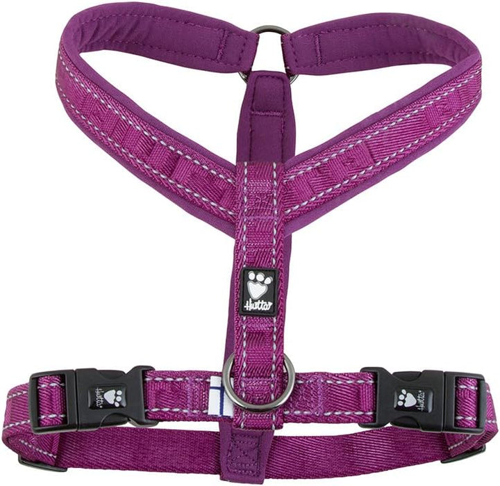 Hurtta Gepolstertes Hund-Geschirr, Y-Form Heather 18-22", Heather 18-22"