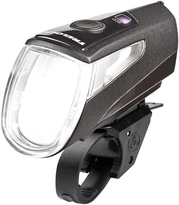 TRELOCK Fahrradlicht Set LS 460 I-GO Power + LS 720 Reego – 40 Lux – USB Aufladbar – 50 m Sichtweite