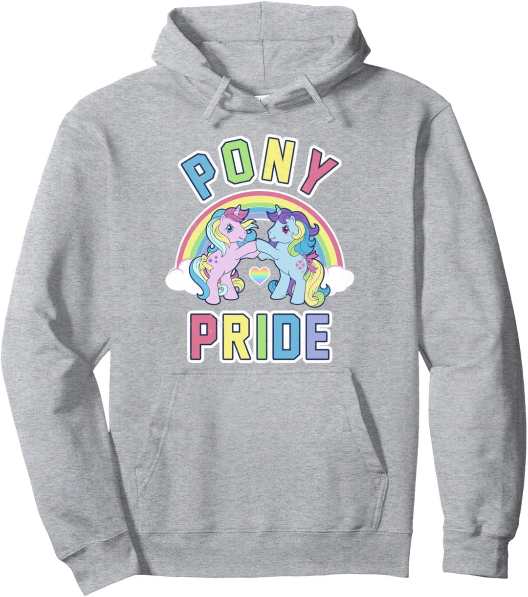 My Little Pony Rainbow Pony Pride Group Portrait Pullover Hoodie