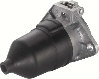 HELLA 8JB 003 833-011 Steckdose - 24V - 7-polig - Stecker: Flachstecker - Metall - DIN/ISO: 1185 7 -