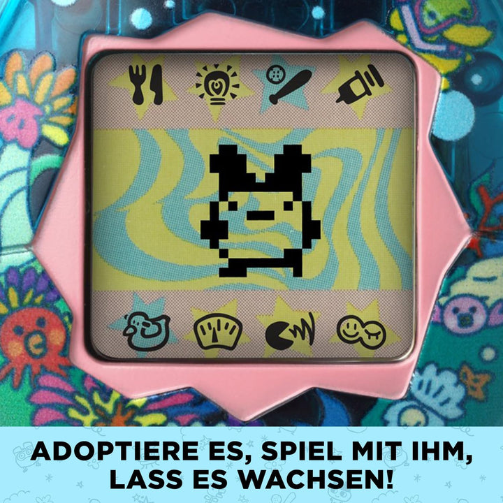 Bandai - Tamagotchi - Tamagotchi Original - Ozean - Elektronisches virtuelles Tier mit Farbdisplay,