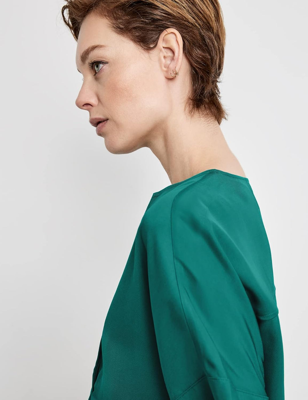 Gerry Weber Damen Bluse, Seaweed