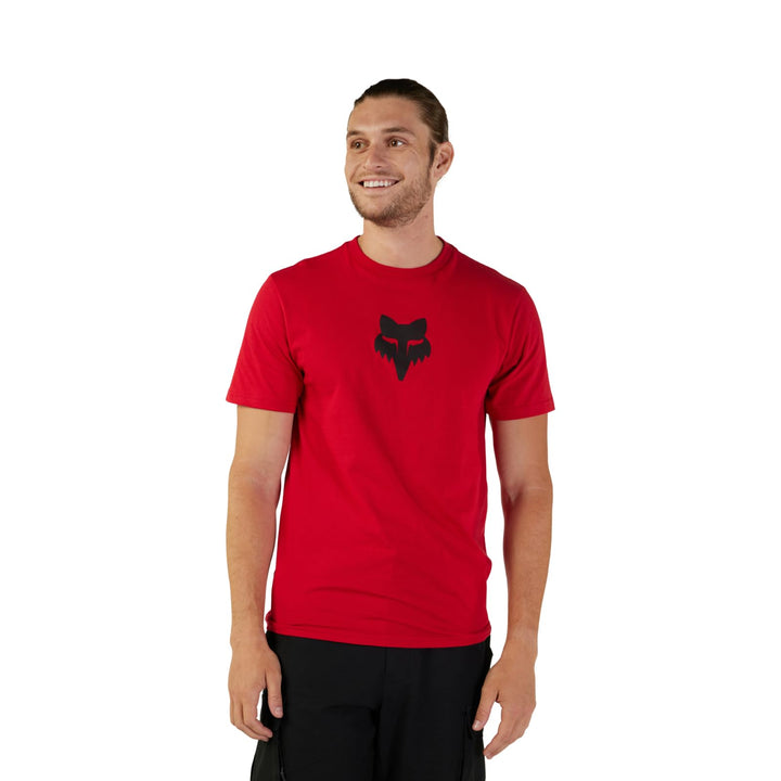 Fox Racing Herren Fox Head Ss Prem Tee Windbreaker S Rot, S Rot