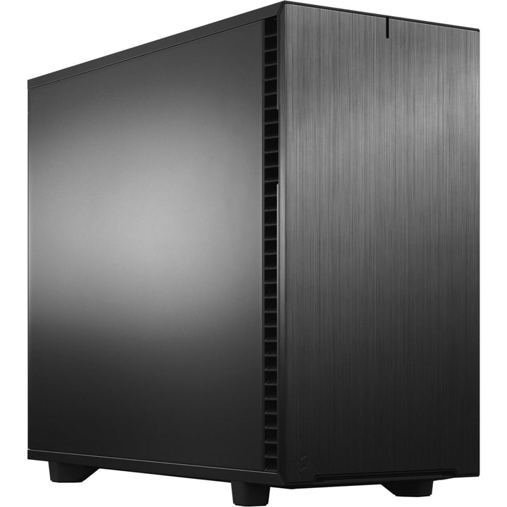 Fractal Design Define 7 Black Modulares Silent E-ATX Mid Tower PC-Gehäuse aus Aluminium/Stahl, FD-C-
