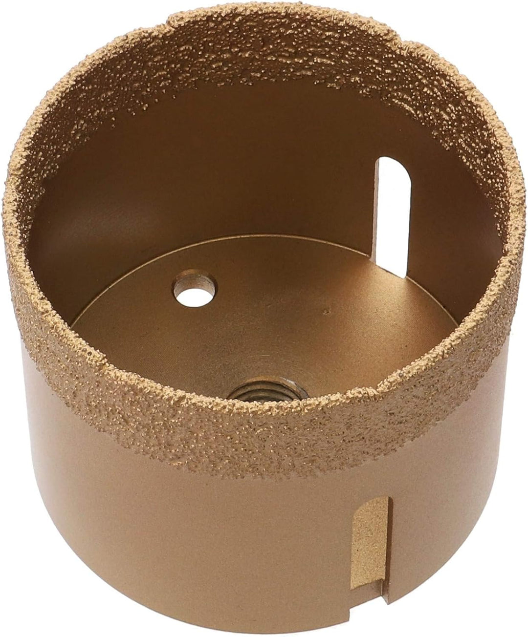 PRODIAMANT Profi Fliesenbohrer Fliese 68 mm x M14 Diamantbohrer Winkelschleifer für trockenbohren in