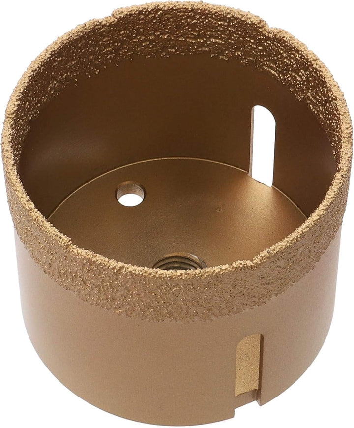 PRODIAMANT Profi Fliesenbohrer Fliese 68 mm x M14 Diamantbohrer Winkelschleifer für trockenbohren in