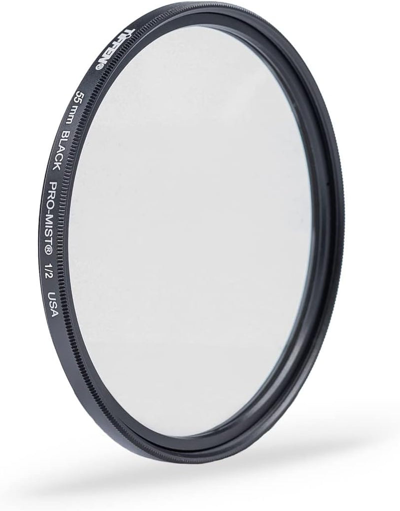 Tiffen Filter 55MM BLACK PRO-MIST 1/2 FILTER, 55mm