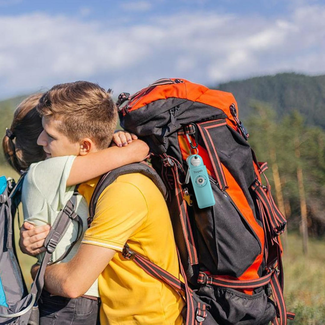 Der Original Self Defense Sirene Schlüsselanhänger für Frauen - persönlicher Alarm & Schlüsselanhäng