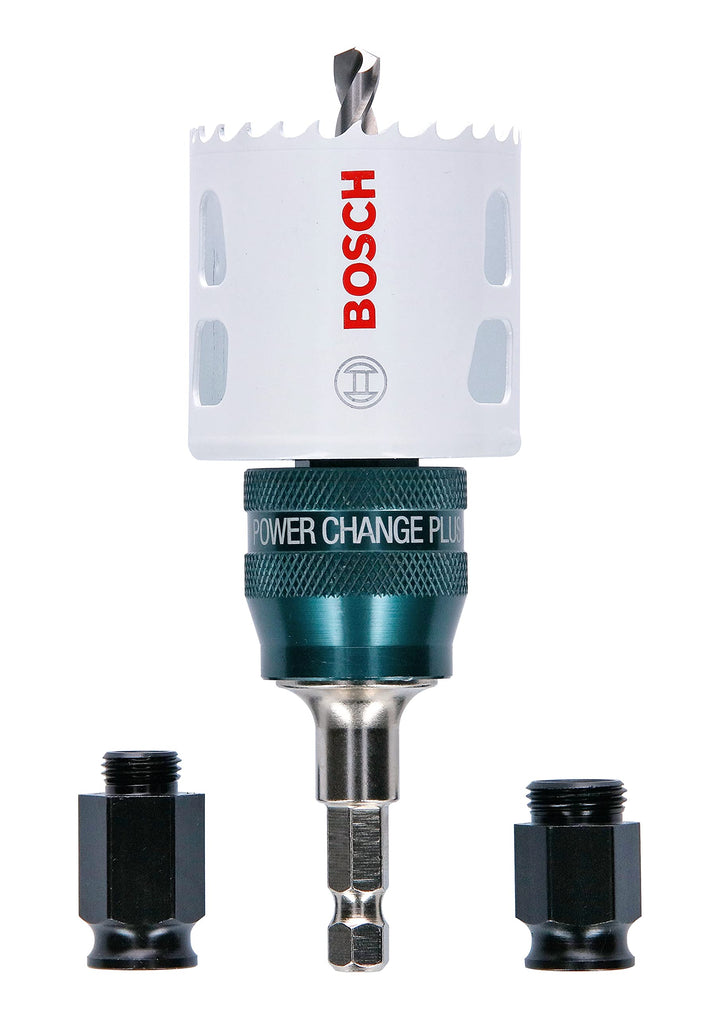 Bosch Accessories Lochsäge Progressor for Wood &amp; Metal Starter Kit Set (Holz und Metall, Ø 51 mm, Zu