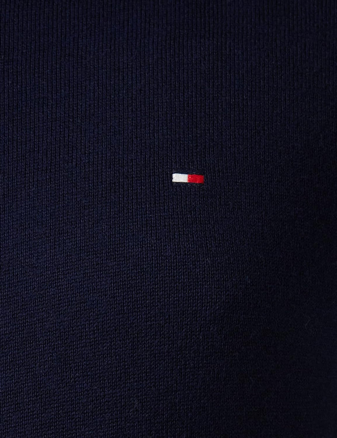 Tommy Hilfiger Herren Pimactn Cashmere Zip Mock Pullover, Desert Sky, XS