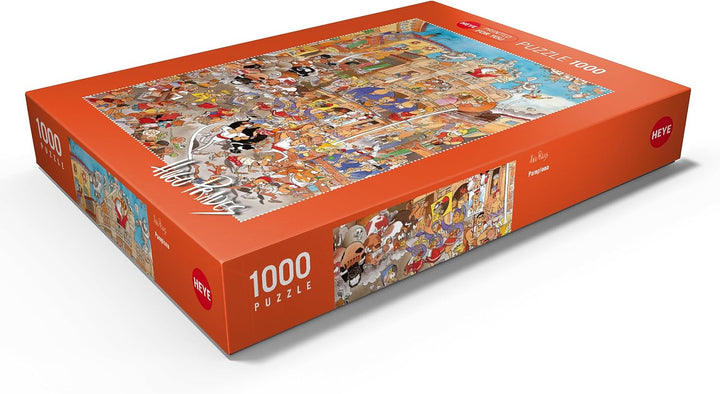 Pamplona - Hugo Prades - Premium 1000 Teile Puzzle - MyPuzzle Sonderkollektion von Heye Puzzle, 1000