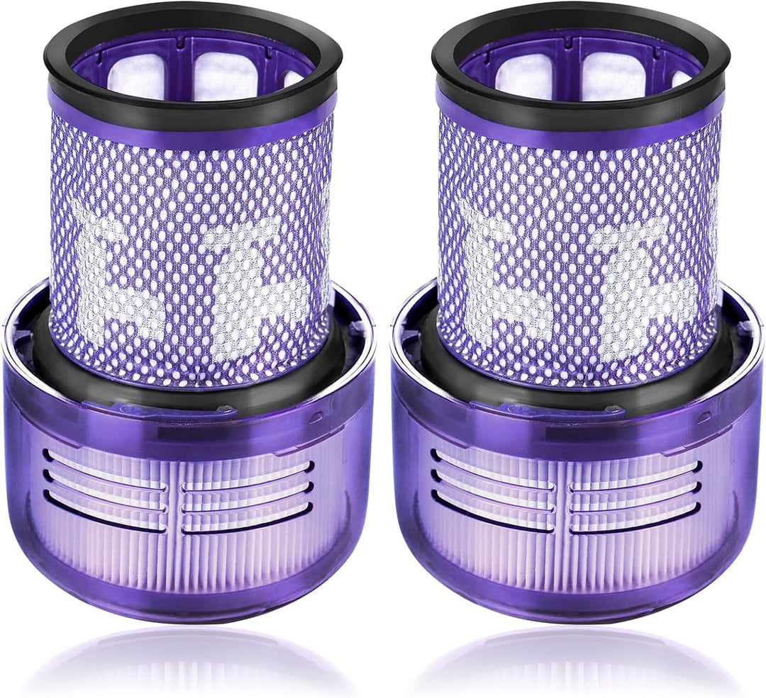2 x HEPA Filter for Dyson V12 Detect Slim Vacuum Cleaners for Dyson V12 Slim Absolute Extra / Total