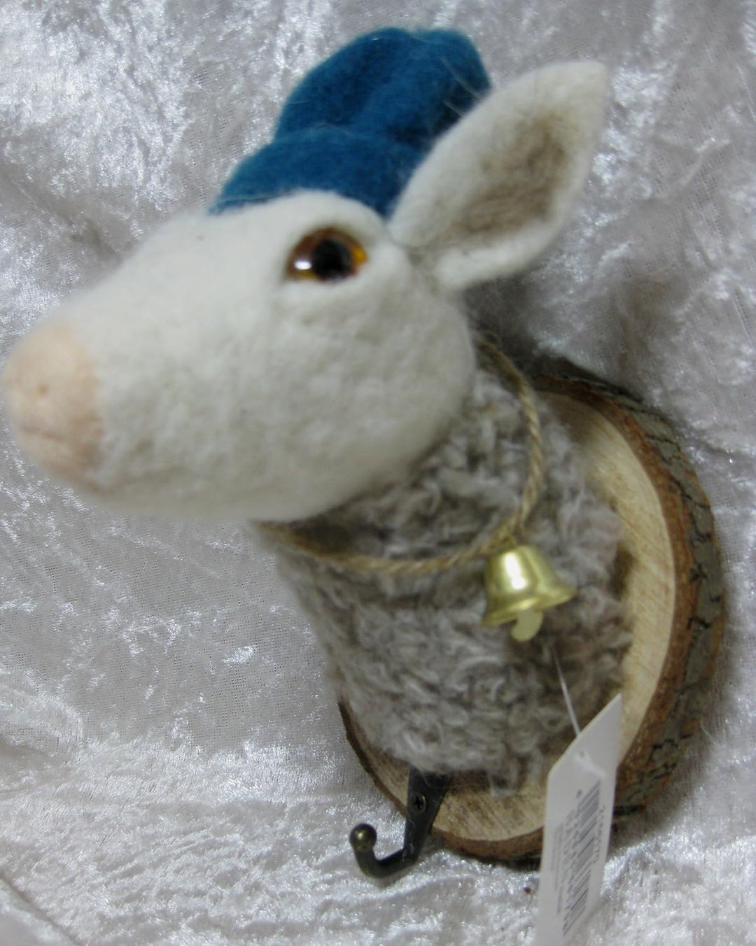 kleiderhaken schaf mit mütze by baden auf holzbasis ca 16 cm 2166170