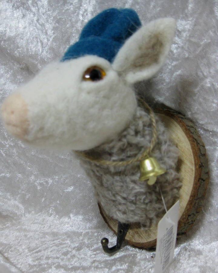 kleiderhaken schaf mit mütze by baden auf holzbasis ca 16 cm 2166170