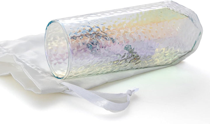 DOUDIZHU Chuppah Bruchglas für jüdische Hochzeit, jüdisches Hochzeitsglas für Paare, Hochzeitszeremo