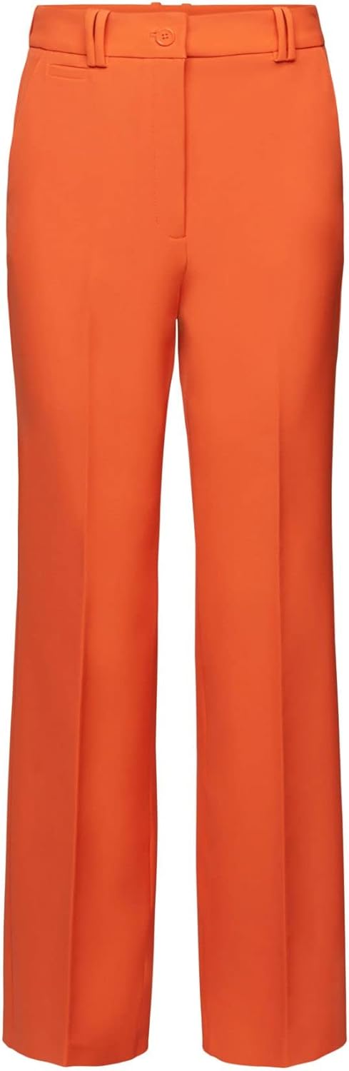ESPRIT Damen 023ee1b324 Hose 42W / 34L 635/Orange Red, 42W / 34L 635/Orange Red