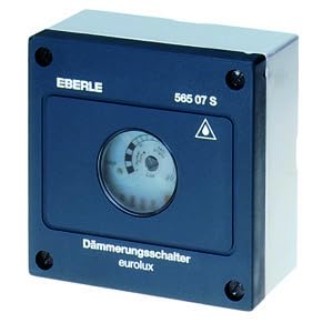 Eberle 0565 08 140 020 Daemmerungsschalter Dunkelblau, Grau 230V 1 Schliesser