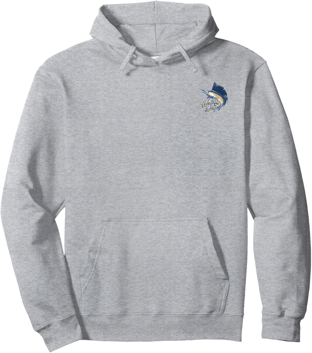 Whiskey Bay Cocktail Glasses Sunfish Pullover Hoodie