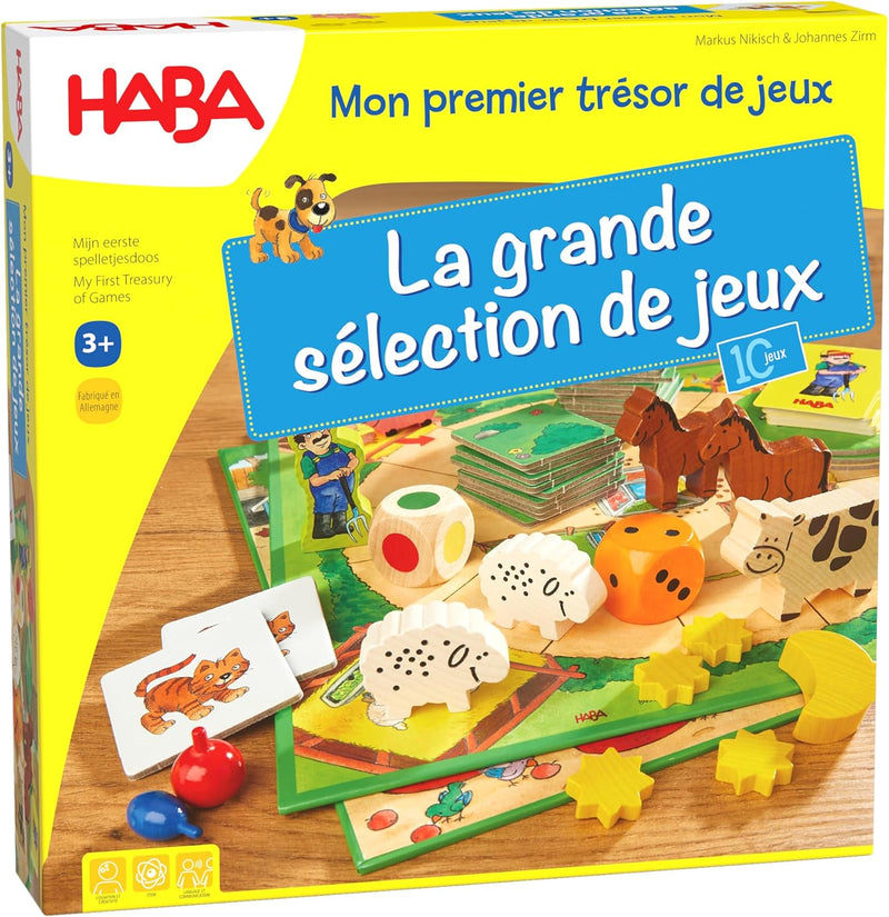 HABA – 4686 – Mein erster Schatz von Spiel Einzigartig, Einzigartig