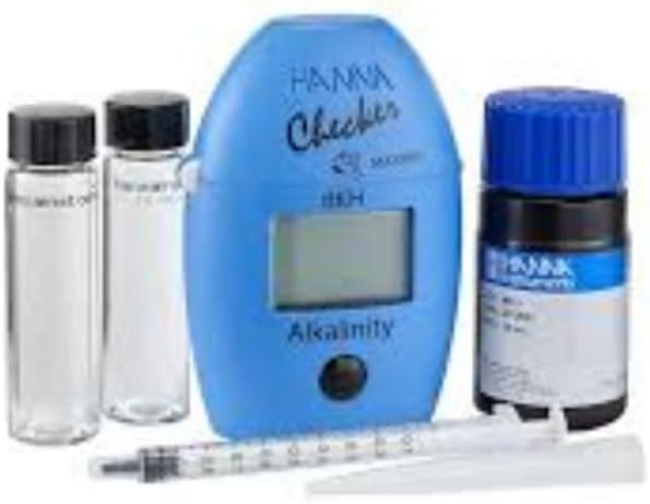 Hanna HI772 Salzwasser-Aquarium-Alkalinitäts-Kolorimeter-Prüfgerät