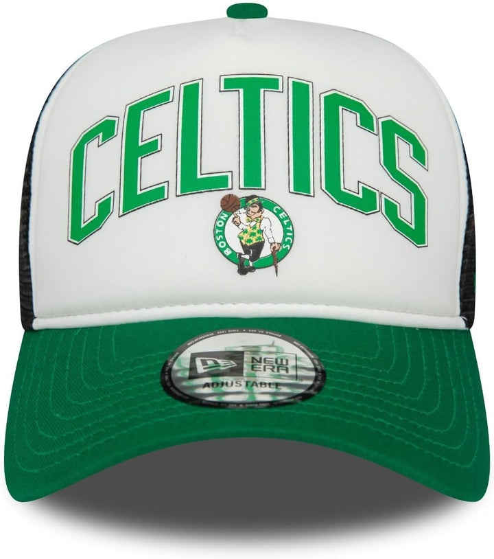 New Era Boston Red Sox Tonal Mesh A-Frame Adjustable Trucker Cap Einheitsgrösse Boston Celtics #3470