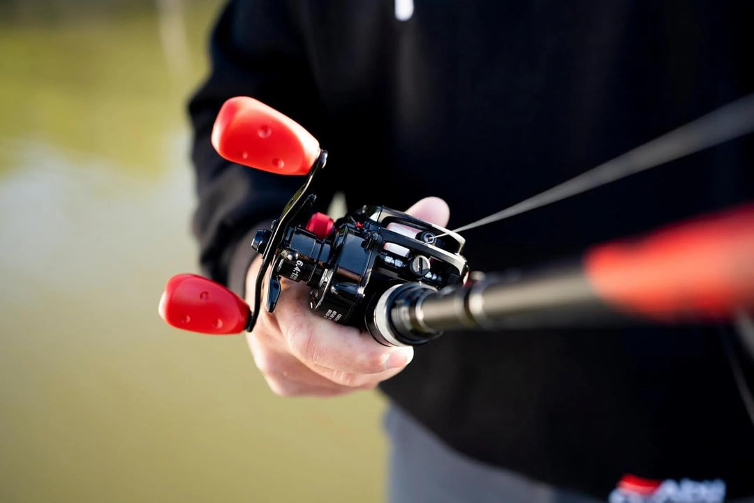 Abu Garcia MAX X Castingrute und Baitcast Rollen-Combo – Raubfischangel-Setup für Hecht, Barsch, Zan