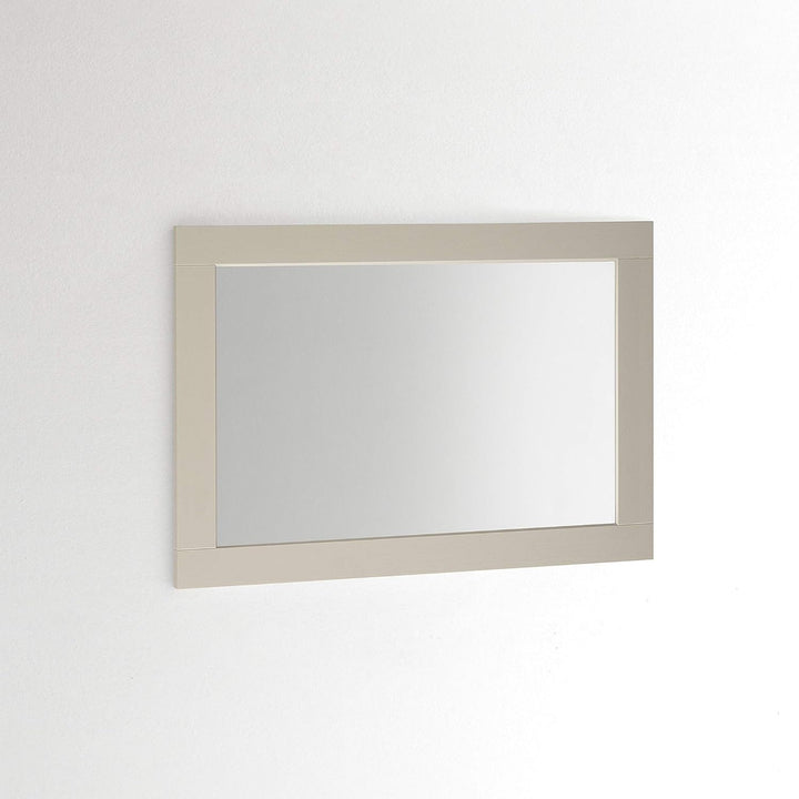 ARHome Wandspiegel, 90 x 60 cm, Taubengrau, Spiegel, Made in Italy Taubengrau 90x60, Taubengrau 90x6