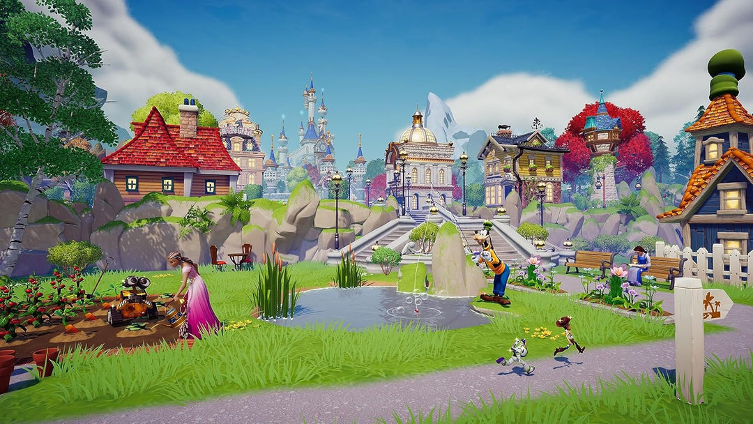 Disney Dreamlight Valley: Cozy Edition (Download-Code in der Box!) - Switch, Switch