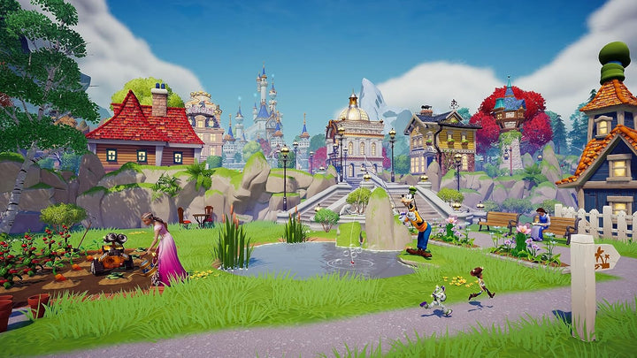 Disney Dreamlight Valley: Cozy Edition (Download-Code in der Box!) - Switch, Switch