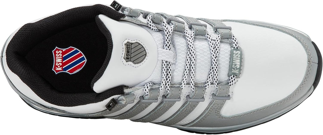 K-Swiss Herren Sneaker Low Rinzler 39.5 EU Weiss, 39.5 EU Weiss
