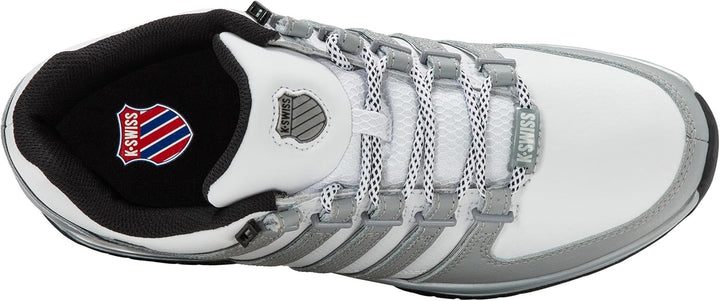 K-Swiss Herren Sneaker Low Rinzler 39.5 EU Weiss, 39.5 EU Weiss