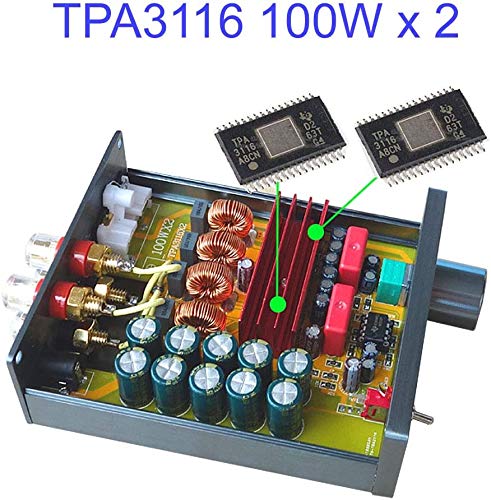 DollaTek mini verstärker Dual TPA3116 Digitaler Leistungsverstärker hifi-verstärker Stereo Audio Amp