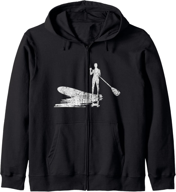 STAND UP PADDLING, SUP, FUN, NACHTSURFEN Kapuzenjacke