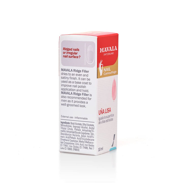 Ridge Filler Base Uñas Lisas 10 Ml