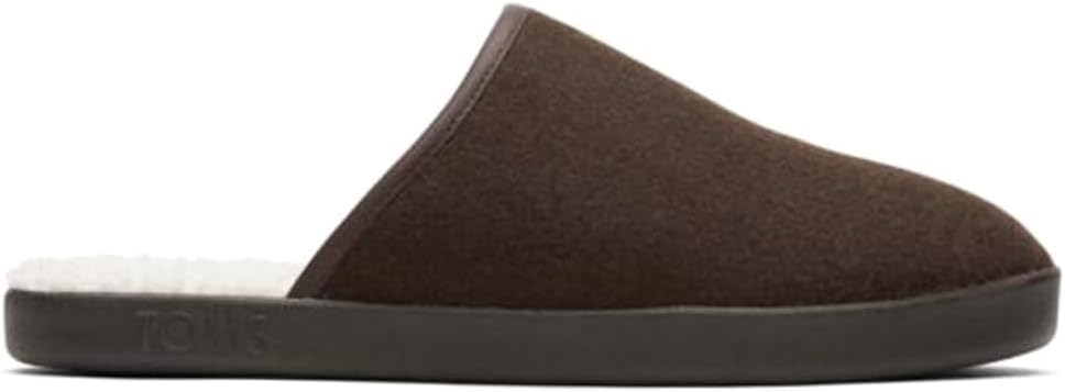TOMS Herren Harbor Slipper 41 EU Braun, 41 EU Braun