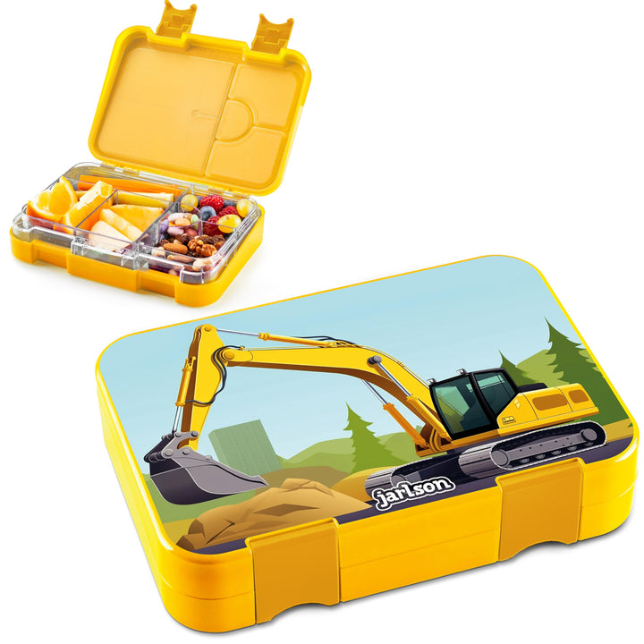 Jarlson® Brotdose Kinder mit Fächern - TONI Lunchbox - Bento Box auslaufsicher – Jausenbox für Kinde