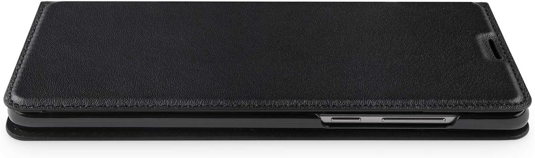 WIIUKA Echt Ledertasche - TRAVEL Nature - Hülle für Samsung Galaxy S20+ Plus, ITALIENISCHES Leder, S