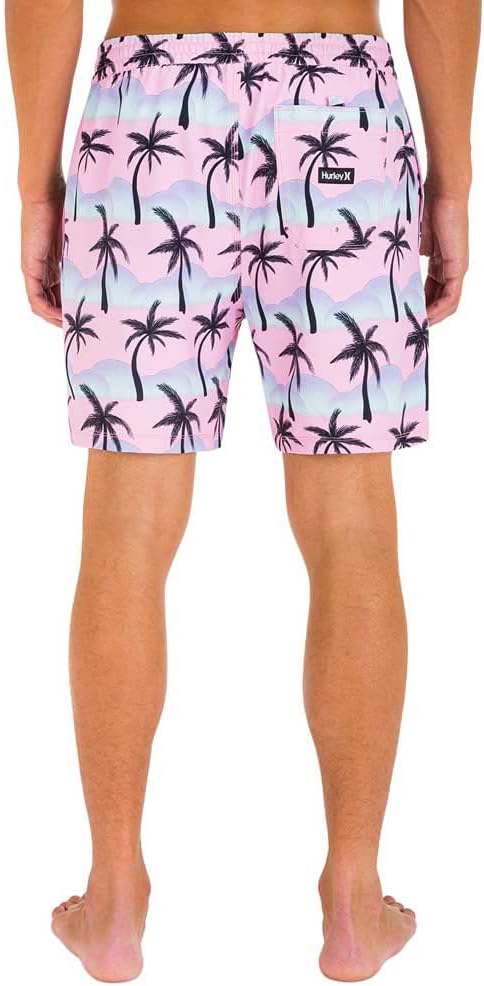 Hurley Herren Cannonball Volley 17' Board-Shorts (1er Pack) S Rosa, S Rosa