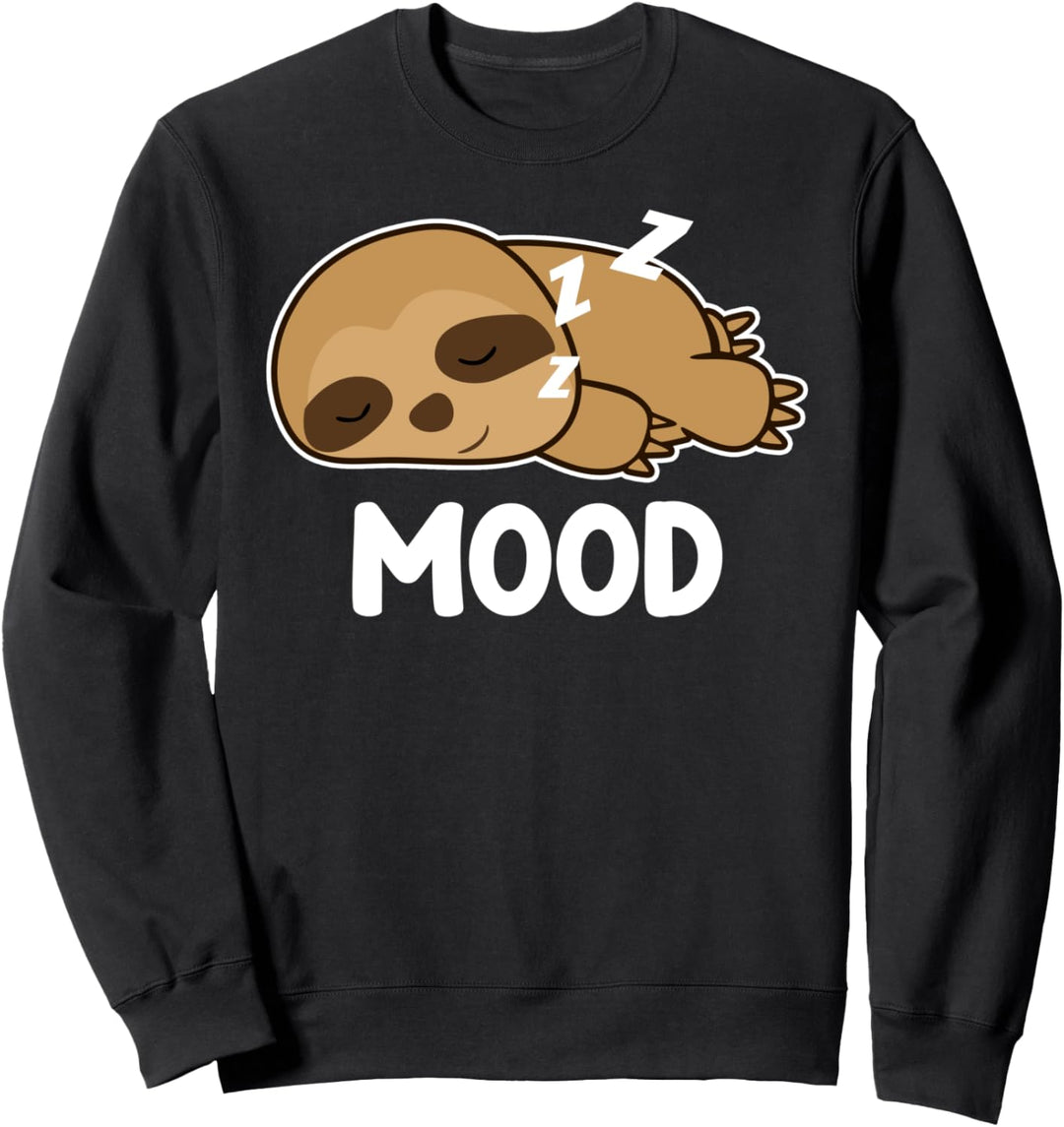 Schlafendes Faultier - Mood Sweatshirt