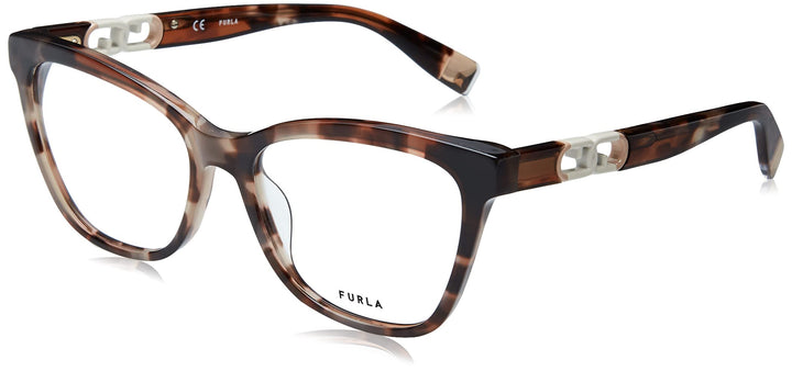 Furla Unisex Sunglasses, 0710 Avana Marron Lucida