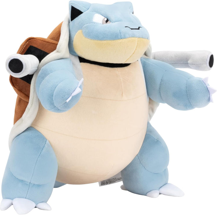 Pokemon Kuscheltier XXL Blastoise Turtok 30 cm – Pokemon Plüschtier – Neue 2023 – Pokemon Plush - Of