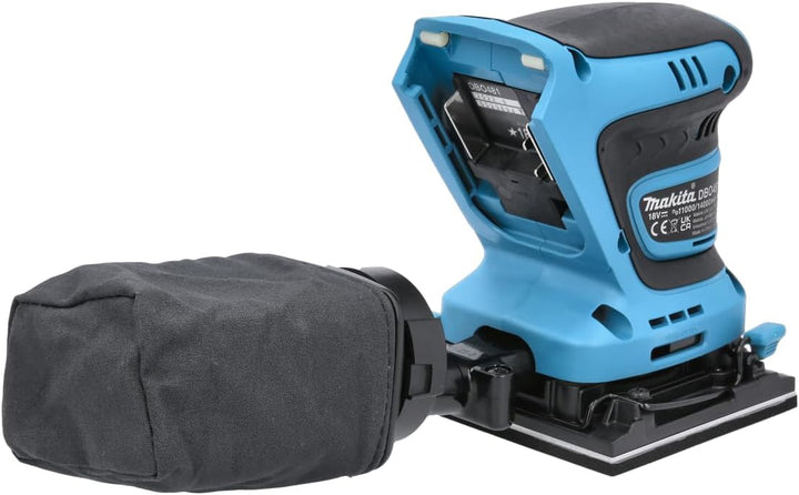 Makita DBO481Z 18V Li-Ion LXT Finishing Sander - Batterien und Ladegerät nicht enthalten