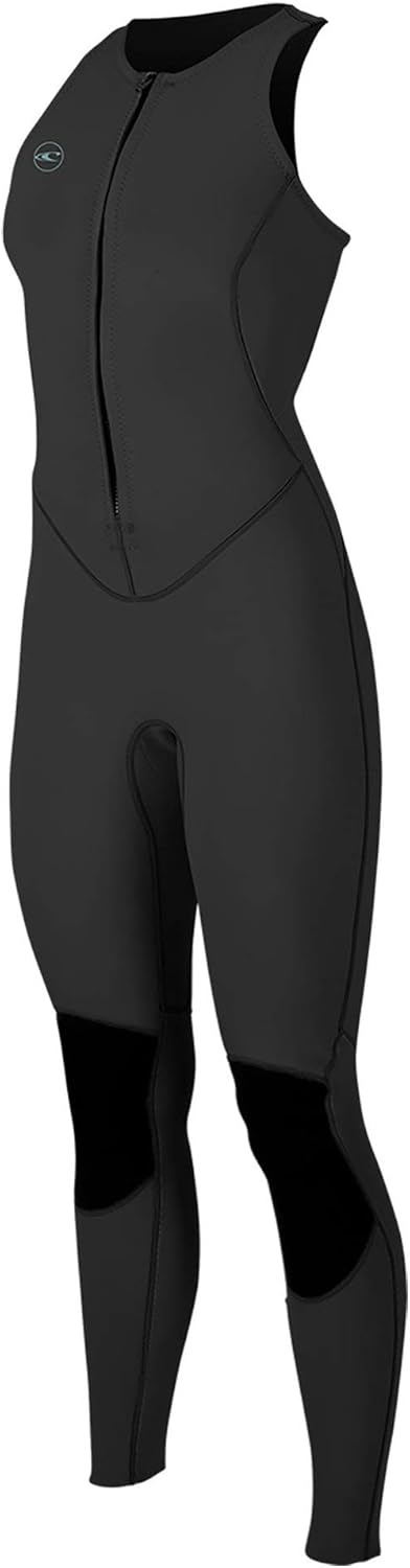 O';Neill Womens Reactor II 1,5 mm lang Jane Black - Leicht dehnbar und atmungsaktiv 10 US, 10 US
