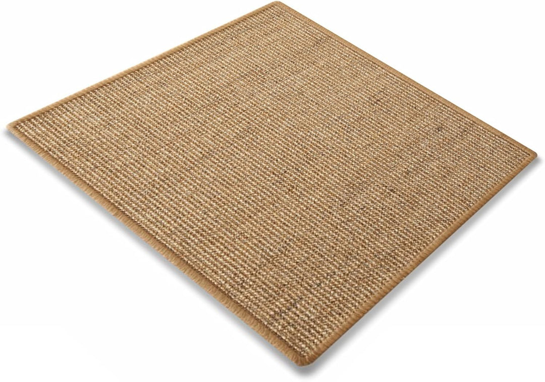 casa pura Katzen Kratzmatte aus Natur Sisal Kratzteppich Kratzmöglichkeiten für Katzen Kratzmöbel fü