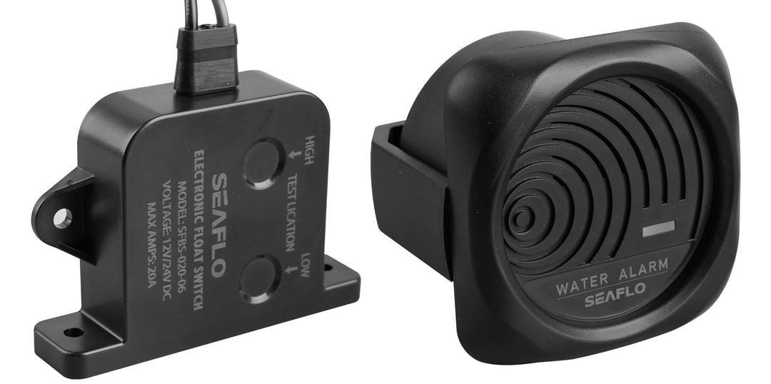 LIGHTEU SEAFLO 12V hohe Wasserstand Bilge Alarmanlage