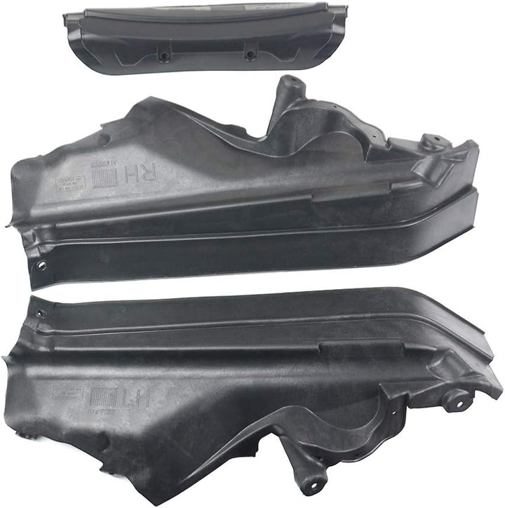 51717169419 3 Stück Motor-Oberfach-Abtrennung für 2006–2014 E70 E71 E72 X5 X6 LCI Hybrid 51717169420