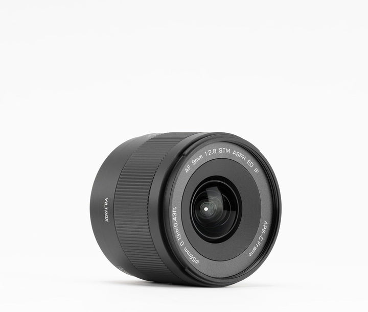 VILTROX 9mm F2.8 E-Mount APS-C Objektiv für Sony, Autofokus-Ultraweitwinkel-Festbrennweite für Sony