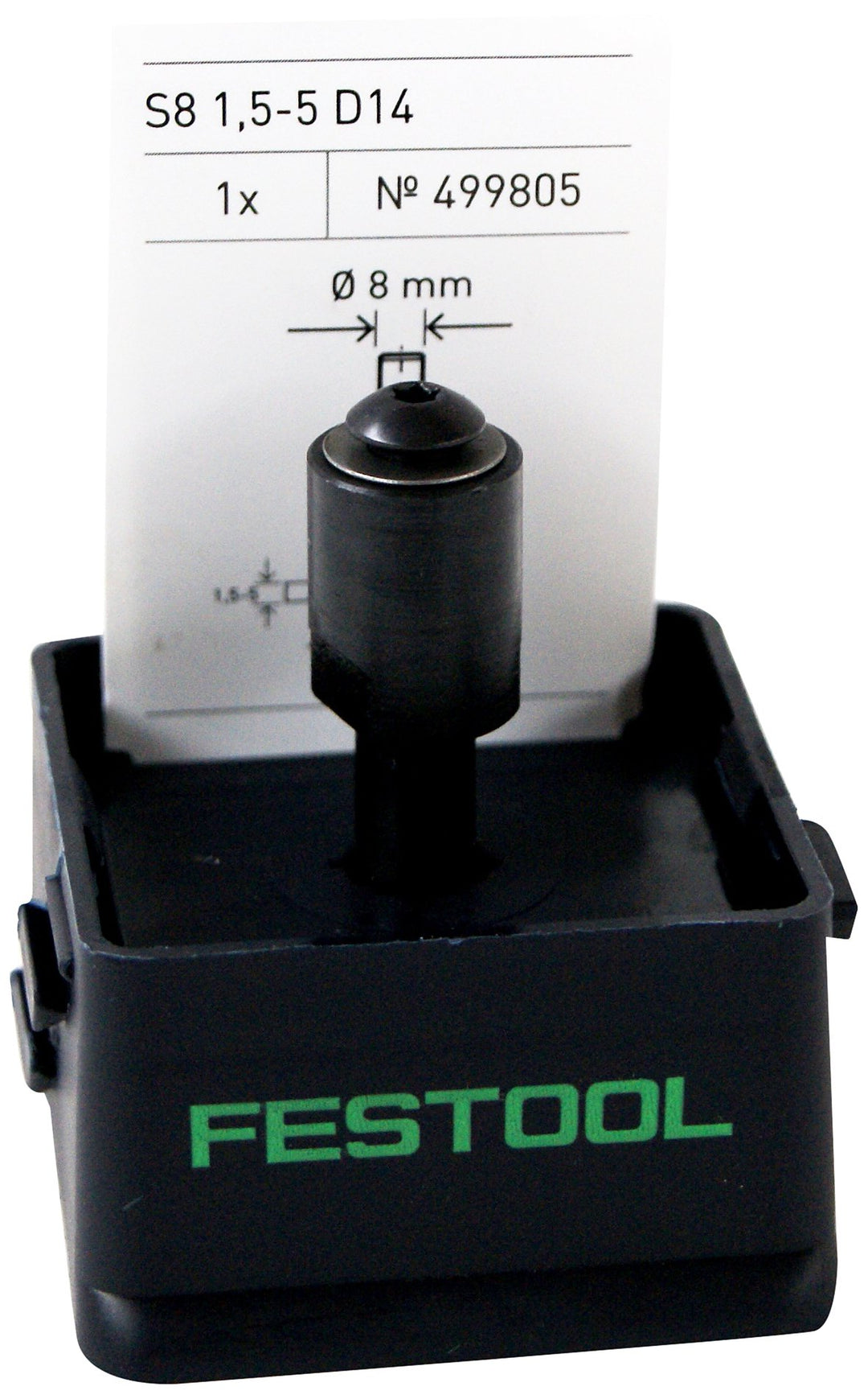 Festool Frässpindel S8 1,5-5 D14