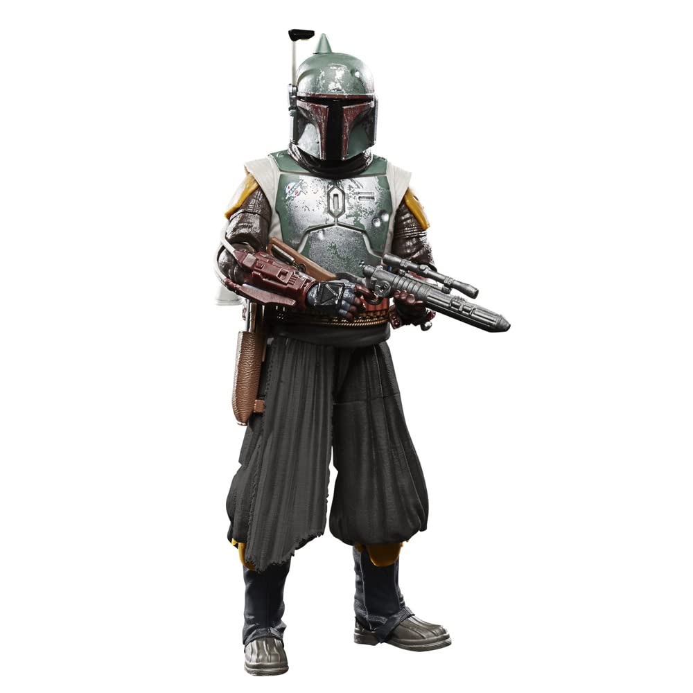 Hasbro Boba FET Tython Jedi Ruinen Figur, 15 cm, Schwarz, 30503114174, Mehrfarbig, Erwachsene**